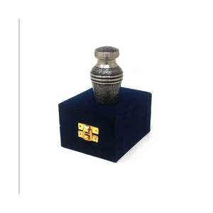 Venta caliente con precio razonable hecho en La India urna de aluminio cenizas humanas suministros funerarios exportador indio con alta calidad - Product Image 4