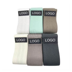 Bande de résistance pour les hanches en tissu hautement élastique, idéale pour l'exercice de yoga, la gym à domicile, le fitness et l'aide aux tractions - Product Image 2