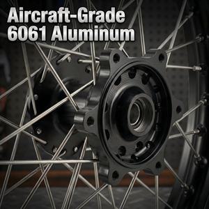 JFG Venta al por Mayor Ensamble de Rueda de Motocicleta de Aluminio 6061 Mejoras de <span class=keywords><strong>Llanta</strong></span> con Radios <span class=keywords><strong>para</strong></span> Moto de Cross Personalizada Sur-Ron Light Bee S X - Product Image 3