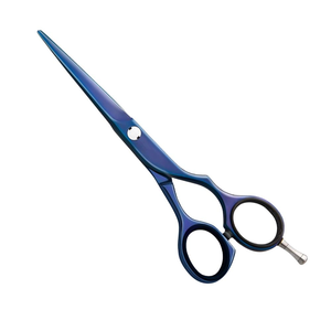 Tijeras de Peluquería Profesionales, Tijeras para Cortar Cabello, Resistentes al Óxido, Punta de Cuchilla Afilada, Acero Inoxidable Duradero, Tijeras para Adelgazar el Cabello - Product Image 1