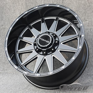 ล้อแม็<span class=keywords><strong>ก</strong></span>ซ์ F991462 Fonyee สำหรับรถยนต์ ลายยอดนิยม สำหรับออฟโรด ดีไซน์ใหม่ล่าสุด ล้ออัลลอยคุณภาพสูง มีสินค้าในสต็อ<span class=keywords><strong>ก</strong></span> - Product Image 3