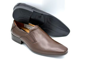 รับรองเท้าหนังคุณภาพดีที่สุดสำหรับผู้ชายเหมาะสำหรับงานแต่งงานและสภาพแวดล้อมสำนักงานแบบมืออาชีพ - Product Image 5