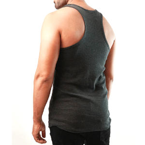 Débardeur sans manches d'entraînement de gymnastique personnalisé pour les hommes/Fitness Wear hommes prix raisonnable débardeur à vendre - Product Image 2