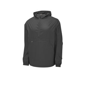 New Design Custom Windbreaker Half <b>Zipper</b> Jacket Premium Stylish Lightweight Windproof Breathable Outdoor Sports Jacket - Product Image 4