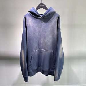 Sudaderas con Efecto Desgastado para Hombre, Diseño Moderno con Detalles de Borde Deshilachado y Tela Transpirable y Cómoda - Product Image 4