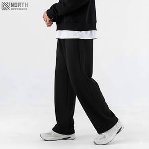 Camiseta sin Mangas Personalizada con Logotipo, a la Moda, de Color Liso, Elegante, Ligera, con Cintura Elástica, de Secado Rápido, Informal, de Algodón, Holgada, para Hombre, para Otoño - Product Image 1