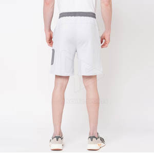 High Street Style Pantalones cortos casuales para hombres con patrón sólido Pantalones cortos de calidad más vendidos con diseño de logotipo personalizado - Product Image 3