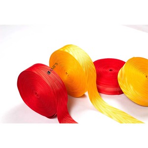 OEM Personnalisé Haute Qualité Prix Ruban Médaille Moir Rubans Sangle Dentelle Tresse Passementerie Rayures Personnalisées Soie Tissu Logo - Product Image 1
