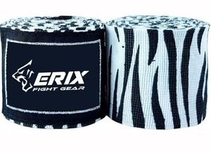 ผ้าพันมือยืดหยุ่นขนาด 180 นิ้ว ผ้าฝ้ายพิมพ์ลาย สำหรับชกมวย MMA มวยไทย คิกบ็อกซิ่ง ออกกำลังกายในยิม - Product Image 6