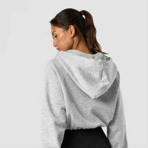 Sweat à capuche zippé tendance pour femme-Léger et élégant, parfait pour une tenue décontractée et une superposition - Product Image 6