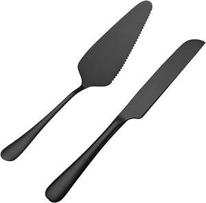 Modern Design Handmade Metal <b>Cake</b> Set With Gold Handle Gold Plated <b>Cake</b> <b>Tool</b> Set For Home Use Accessories - Product Image 6