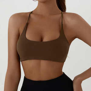 QUICK DRY Lady Yoga Top Running Sports Top Ligero Gym Wear Stretch Beauty Back Fitness Workout Active Sports yoga bra - Product Image 2
