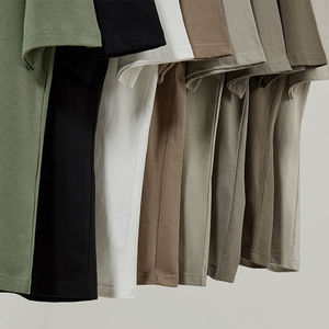 Fabricant professionnel de vêtements pakistanais, t-shirt à épaules tombantes sur mesure en coton 100% 240g, taille plus, vente en gros pour hommes - Product Image 3