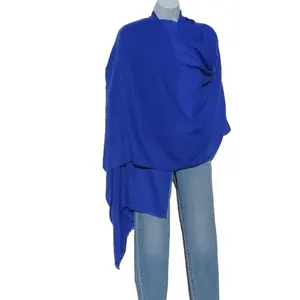 Winter scarf 100% Cashmere Wool Scarves Wholesale Custom plain design color Shawl girls warm High Quality Fashion