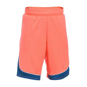 Pantalones cortos de moda para hombre Sublimación Impreso Malla Empalme Colores Tackle Sarga Bordado Cintura estirable Estilo de bolsillo soldado OEM - Product Image 5