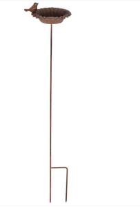 Mangeoires à oiseaux en métal rondes suspendues décoratives faites à la main mangeoire à oiseaux durable pour la maison et le jardin vente en gros - Product Image 2