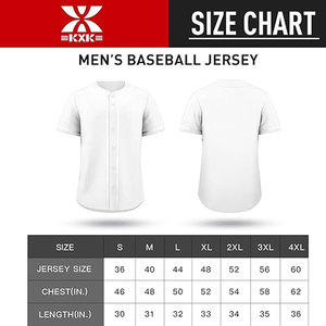 Vente en gros de maillots de baseball col en V bon marché maillot de baseball à boutons pour jeunes maillot de baseball imprimé nom de l'équipe maillot de baseball Hip Hop Street Style - Product Image 6