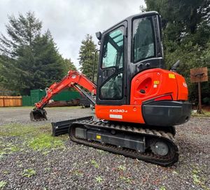 รถขุดขนาดเล็กคูโบต้าสำหรับงานก่อสร้าง - Product Image 5