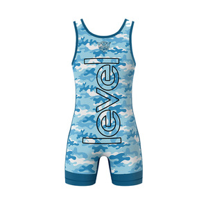 Bas quantité minimale de commande Concevez vos propres maillots de lutte Style différent Vêtements de lutte Nouveau design - Product Image 2