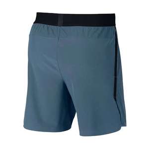 Short baggy personnalisé de haute qualité pour hommes Short baggy vintage en denim blanc lavé à taille élastique avec cordon de serrage Service OEM pour hommes - Product Image 4