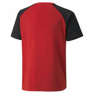 Camisetas de Voleibol de Alto Rendimiento, Diseño Moderno, Color Rojo/Trasero, Personalizadas al por Mayor, de la Mejor Calidad - Product Image 6