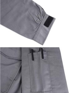 Ropa de trabajo de construcción industrial, ropa FR, mono ignífugo, trajes OEM personalizados de alta visibilidad, traje general reflectante de seguridad vial - Product Image 4