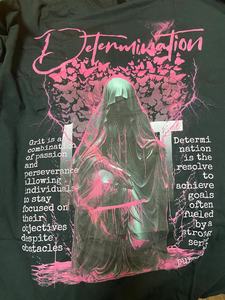 เสื้อยืดธรรมดาลายกราฟิกทรงโอเวอร์ไซส์สำหรับผู้ชายผ้าคอตตอน100% หนักสำหรับผู้ชายพิมพ์ลายหน้าจอเปล่าสำหรับผู้ชาย - Product Image 3