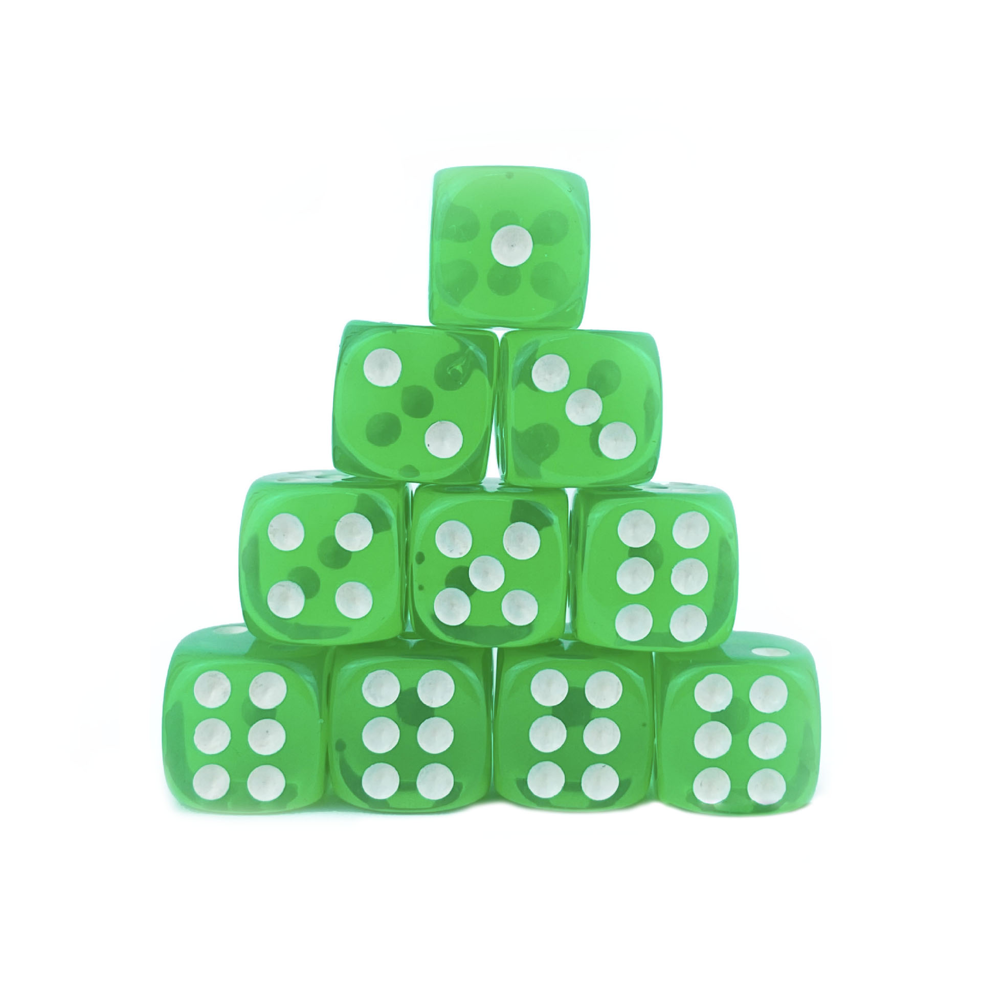 Vert transparent