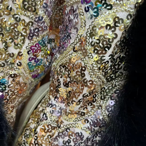 Manteaux en fourrure de mouton pour femmes, veste à taille ajustable, imperméable, à capuche, col montant de luxe, nouveau modèle d'hiver 2025 - Product Image 6