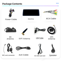 MEKEDE EU STOCK MN-G TK 8 cœurs 1920*720 Car-play Auto DSP WiFi BT 4G LTE Système multimédia automobile pour BMW X5 E70 X6 E71