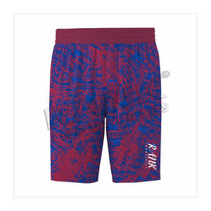 กางเกงขาสั้นผู้ชายสำหรับฤดูร้อน สวมใส่สบาย ด้วยผ้าฝ้ายเนื้อนุ่ม ดีไซน์ทันสมัยสไตล์สตรีท พร้อมบริการสกรีนลายตามสั่ง - Product Image 1