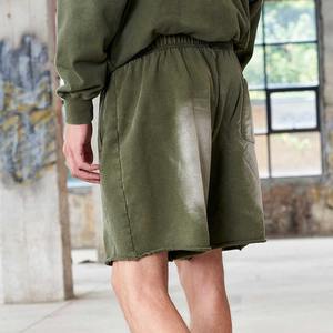 Pantalones Cortos Deportivos de Verano para Hombre, de Alta Calidad, Spandex/Algodón, con Logotipo Personalizado, Transpirables, Diseño Sólido, Estilo Casual, para Correr - Product Image 6