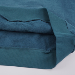 Sweats à capuche personnalisés en coton biologique pour hommes Sweat à capuche en molleton biologique pour hommes - Product Image 5