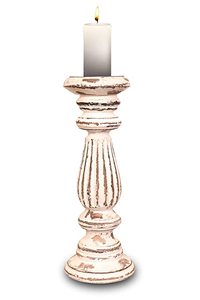 High Quality Vintage Pillar Handmade Wooden <b>Candlestick</b> <b>Holder</b> Creative Candle Stand Home Wedding & Party Decor - Product Image 6