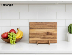 Tabla de Cortar de Madera Natural Sostenible |   Calidad Premium, Duradero, Ecológico y Apto para Lavavajillas para una Cocina Saludable y Preparación de Comidas - Product Image 5