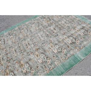 Classic Green 6.1 X 9.2ft Turkish <b>Rug</b> <b>Large</b> Area <b>Living</b> <b>Room</b> Carpet with Abstract Pattern for Hallway New Model - Product Image 5