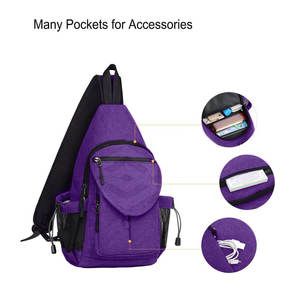 Bolso Cruzado de Nailon de Alta Calidad para Hombre, Ligero, para Viajes y Uso al Aire Libre - Product Image 4