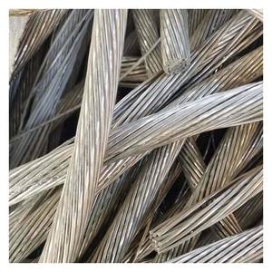 เศษลวดอลูมิเนียมคุณภาพสูงนำเสนอเป็นลวดรีไซเคิลที่สะอาดจำนวนมากเหมาะสำหรับการใช้ซ้ำในอุตสาหกรรมโลหะและการรีไซเคิล - Product Image 1