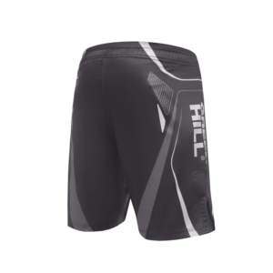 GREEN HILL 2023 Shorts de MMA Negros de Diseño Personalizado, Ropa Deportiva Lavada para Muay Thai y Artes Marciales - Product Image 2