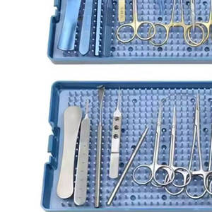 Kit de Instrumentos Quirúrgicos de Cirugía Plástica, Acero Inoxidable, Manual, Grado Quirúrgico, Certificado CE, Alta Calidad Alemana - Product Image 4