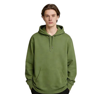 Sweat-shirts pour hommes Essentials, coton de qualité supérieure, molleton, surdimensionné, chaud, confortable, streetwear décontracté, sweat-shirt à capuche - Product Image 4