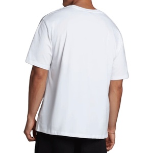 เสื้อยืดคอกลมแขนสั้นทรงปกติ ผ้าถักเนื้อเรียบ สีพื้น ปรับแต่งสีได้ ผลิตจากผ้าฝ้าย 100% เป็นมิตรต่อสิ่งแวดล้อม ป้องกันการเป็นขุย สำหรับผู้ชาย - Product Image 2