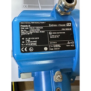 Capteur de niveau radar Endress+Hauser Prosonic FMU42 avec portée de 0-10 m, sortie 4-20 mA HART, précision de 0,2 %, capteur ultrasonique Proson - Product Image 5