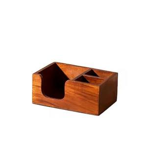 Porta Cubiertos de Madera de Lujo de la Mejor Calidad para Venta Caliente, Porta Cubiertos de Madera para Cocina y Restaurante - Product Image 4