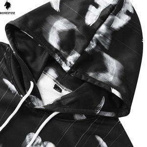 Sudadera con capucha informal XL para hombre, ropa de invierno de algodón 100% con estampado Digital único, el mejor Material, nueva llegada, gran oferta - Product Image 3