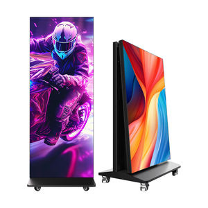 Led video quảng cáo áp phích đầy đủ màu sắc màn hình cho trung tâm mua sắm LED Poster hiển thị trong nhà siêu mỏng xách tay kỹ thuật số biểu ngữ - Product Image 1