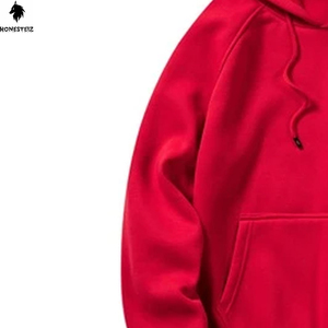 เสื้อมีฮู้ดผ้าซักแบบวินเทจผ้าคอตตอนเนื้อหนาพิมพ์ลายเทอร์รี่เสื้อสเวตเชิ้ตสำหรับผู้ชายปักลายนูนทึบสำหรับฤดูหนาว - Product Image 2