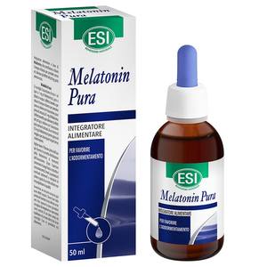 Gotas Líquidas de Melatonina Italiana de Primera Calidad, 1 mg, Favorece un Sueño Reparador y la Adaptación al Cambio de Horario - Product Image 1
