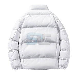 Chaqueta acolchada ajustada de calle para hombre con logotipo personalizado recién llegada chaqueta de invierno transpirable ligera y elegante para exteriores al por mayor - Product Image 5