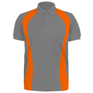 Chemises polo décontractées à manches courtes pour hommes, vêtements d'affaires personnalisés à la mode de revers, fines, respirantes de grande taille - Product Image 5